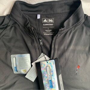 Adidas Black ClimaCool Long Sleeve Shirt